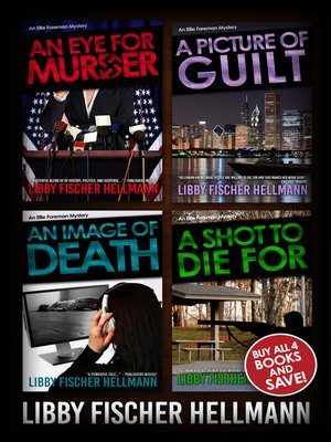 cover image of The Ellie Foreman Mysteries Boxed Set